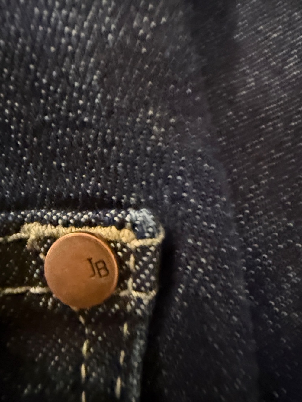 Judy Blue Dark Indigo Wide Leg Jeans - Picture 8 of 10